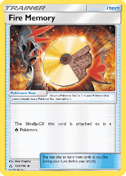 Fire Memory 123, Ultra Prism