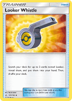 Looker Whistle 127, Ultra Prism