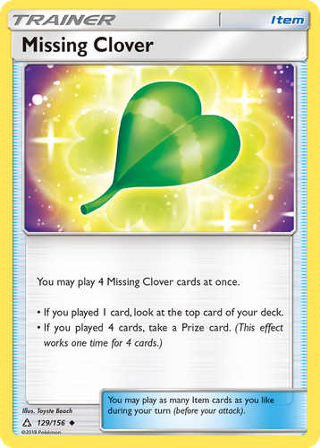 Missing Clover 129, Ultra Prism
