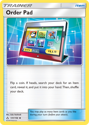 Order Pad 131, Ultra Prism