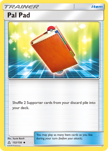 Pal Pad 132, Ultra Prism