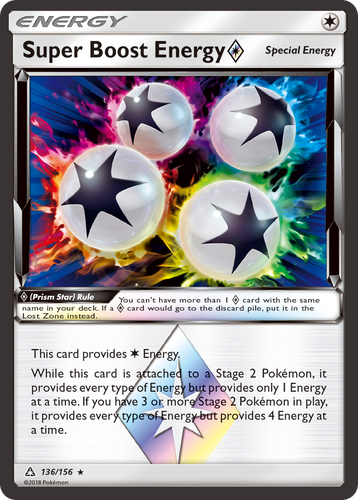 Super Boost Energy ◇ #136 from Ultra Prism - Rare Prism Star