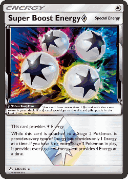 Super Boost Energy ◇ 136, Ultra Prism