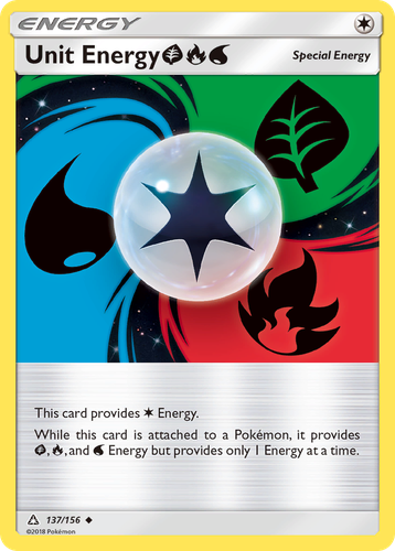 Unit Energy GrassFireWater 137, Ultra Prism