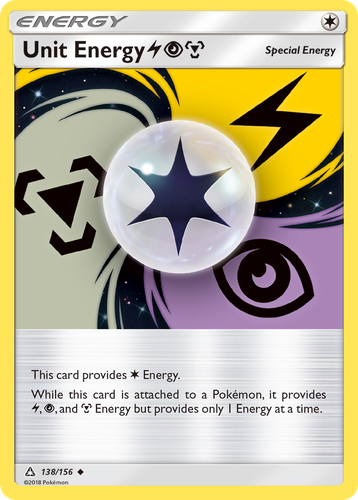 Unit Energy LightningPsychicMetal 138, Ultra Prism