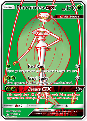 Pheromosa-GX 140, Ultra Prism