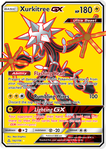 Xurkitree-GX 142, Ultra Prism