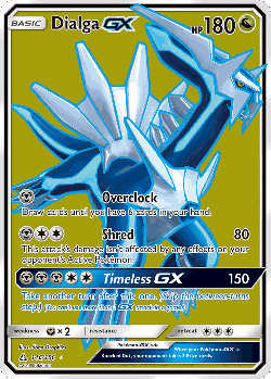Dialga-GX 146, Ultra Prism