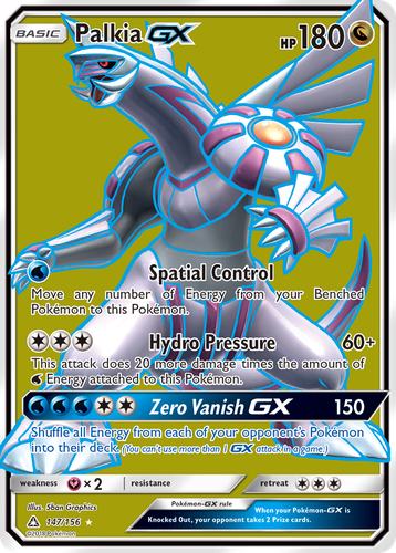 Palkia-GX 147, Ultra Prism