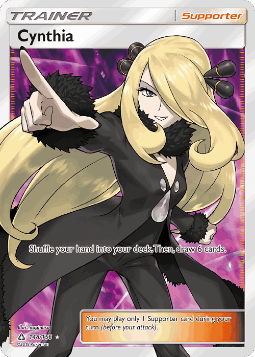 Cynthia card art