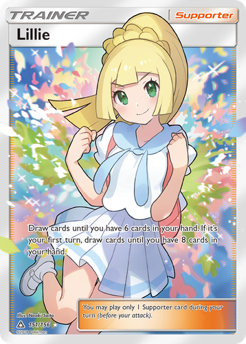 Lillie 151, Ultra Prism