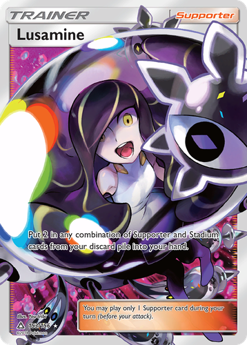 Lusamine 153, Ultra Prism