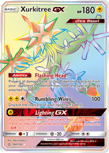 Xurkitree-GX 160, Ultra Prism