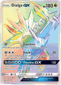 Dialga-GX 164, Ultra Prism