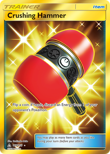 Crushing Hammer 166, Ultra Prism