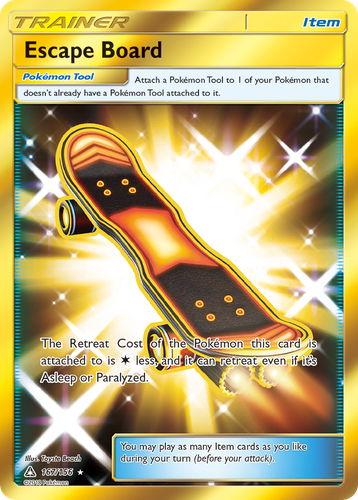 Escape Board 167, Ultra Prism