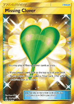 Missing Clover 168, Ultra Prism