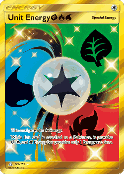 Unit Energy GrassFireWater 170, Ultra Prism