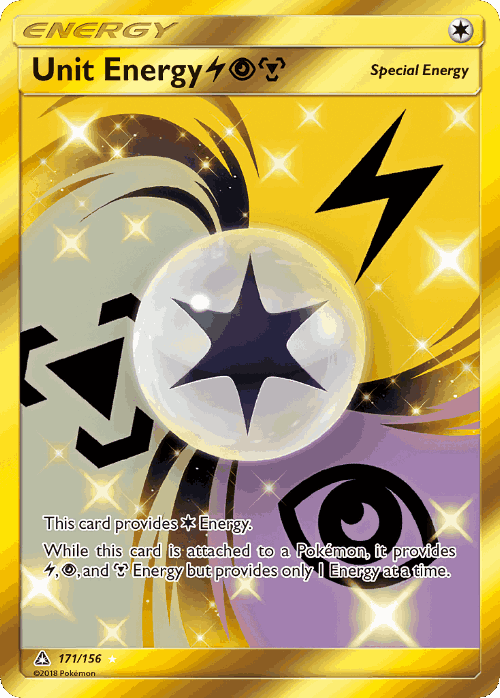 Unit Energy LightningPsychicMetal 171, Ultra Prism