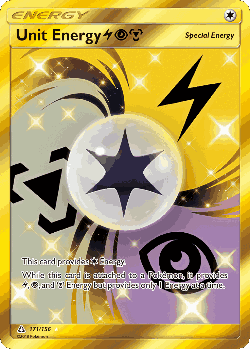 Unit Energy LightningPsychicMetal 171, Ultra Prism
