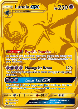 Lunala-GX 172, Ultra Prism