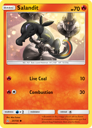 Salandit 25, Ultra Prism