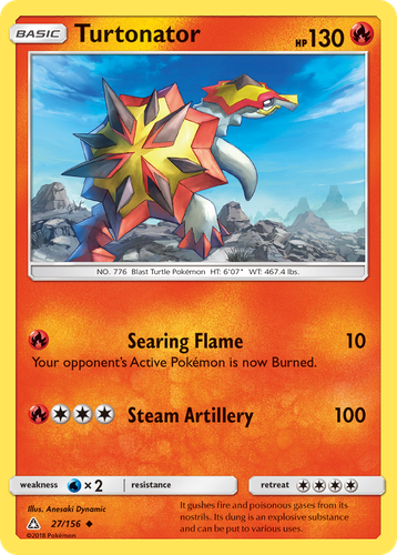 Turtonator 27, Ultra Prism