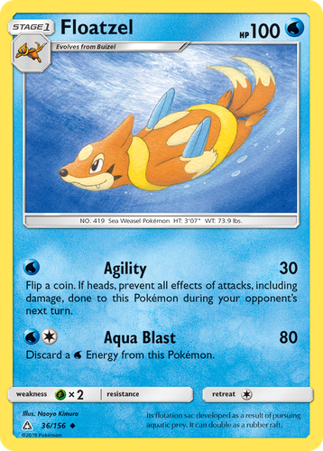 Floatzel 36, Ultra Prism