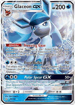 Glaceon-GX 39, Ultra Prism