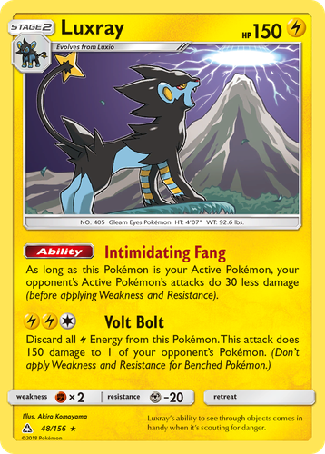 Luxray 48, Ultra Prism
