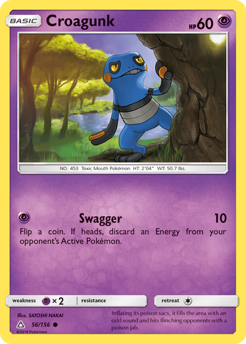 Croagunk 56, Ultra Prism