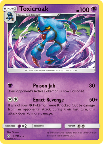Toxicroak 57, Ultra Prism