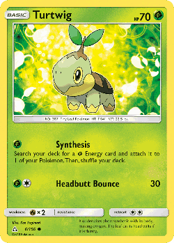 Turtwig Pokémon TCG card art