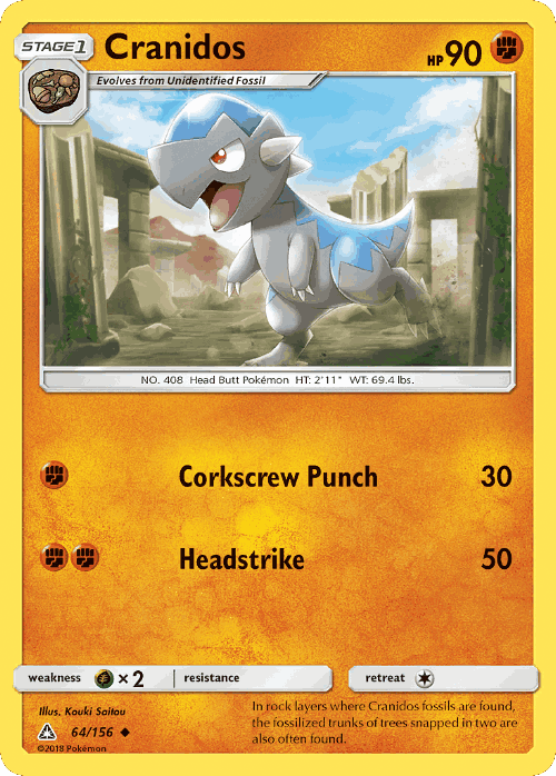 Cranidos 64, Ultra Prism