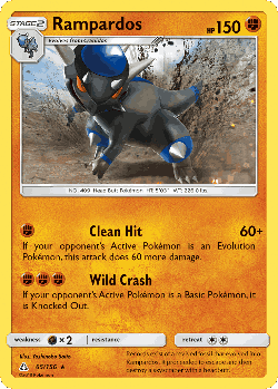 Rampardos 65, Ultra Prism