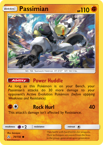 Passimian 70, Ultra Prism
