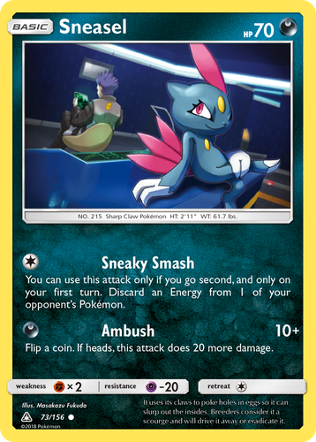 Sneasel 73, Ultra Prism
