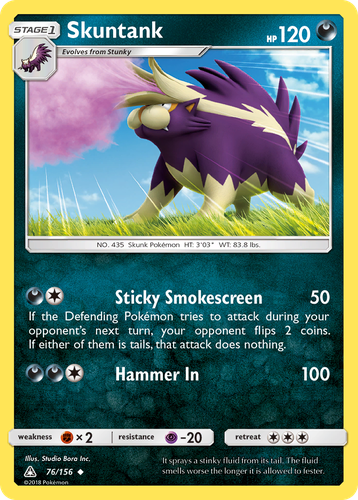 Skuntank 76, Ultra Prism