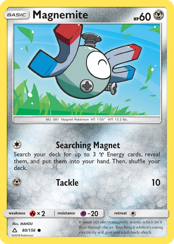 Magnemite 80, Ultra Prism