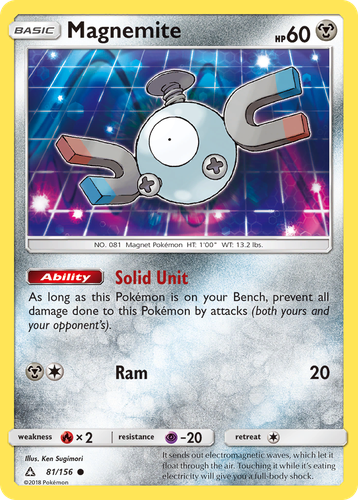 Magnemite 81, Ultra Prism