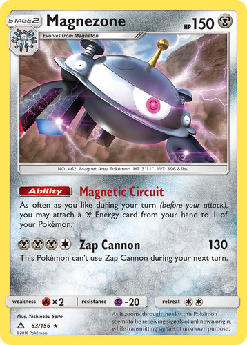 Magnezone 83, Ultra Prism