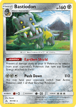 Bastiodon 85, Ultra Prism