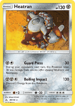 Heatran 88, Ultra Prism