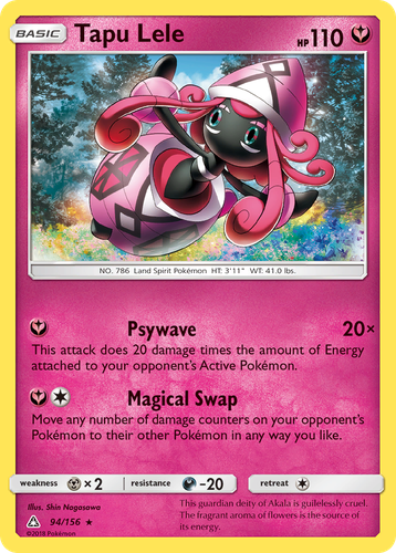 Tapu Lele 94, Ultra Prism