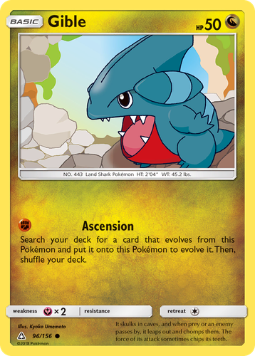 Gible 96, Ultra Prism