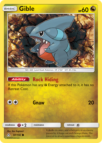 Gible 97, Ultra Prism