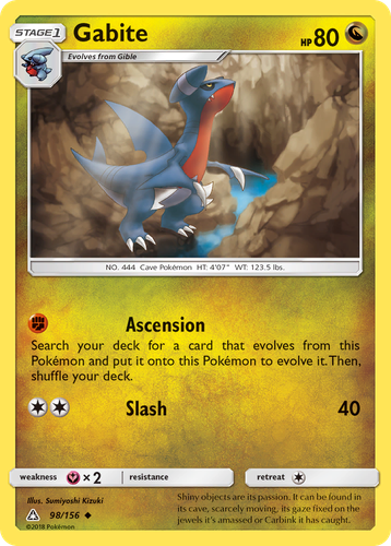 Gabite 98, Ultra Prism