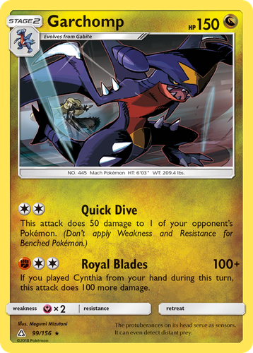 Garchomp 99, Ultra Prism