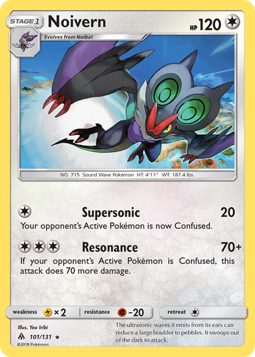Noivern 101, Forbidden Light