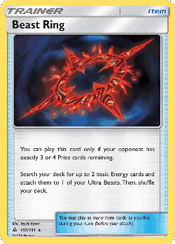 Beast Ring 102, Forbidden Light